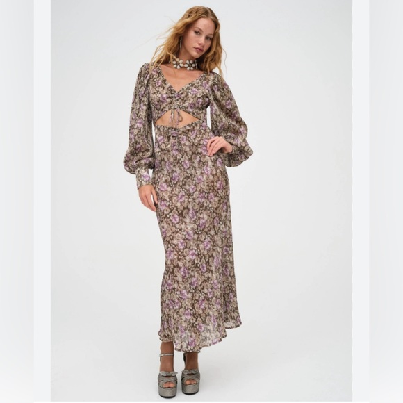 Take A Look About For Love And Lemons Long Sleeve Dress